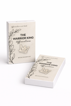 Load image into Gallery viewer, The WARRIOR KING Affirmation Card Deck