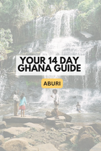 Load image into Gallery viewer, YOUR 14 DAY GHANA GUIDE: ACCRA &amp; BEYOND