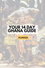 Load image into Gallery viewer, YOUR 14 DAY GHANA GUIDE: ACCRA &amp; BEYOND