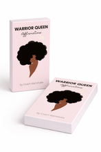 Load image into Gallery viewer, The WARRIOR QUEEN Affirmation Card Deck