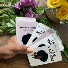 Load image into Gallery viewer, The WARRIOR QUEEN Affirmation Card Deck