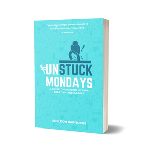 UNSTUCK MONDAYS (Paperback/Signed Copy)
